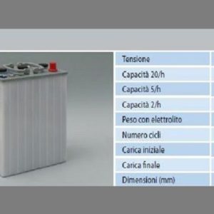 Batería tubular 6 V - 240 Ah / NBA POWER